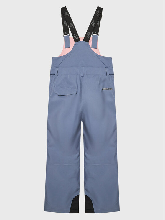 4F 4F Spodnie narciarskie HJZ22-JSPDN002 Fioletowy Regular Fit