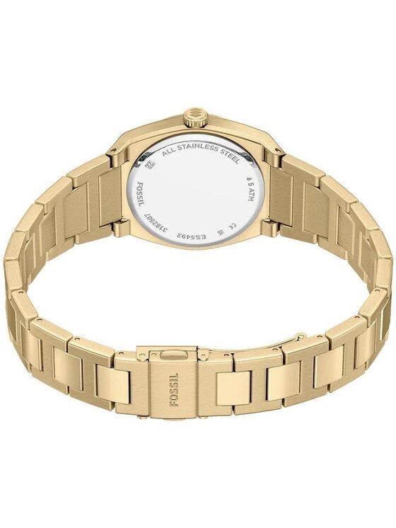 Fossil Fossil Zegarek ES5492 Złoty