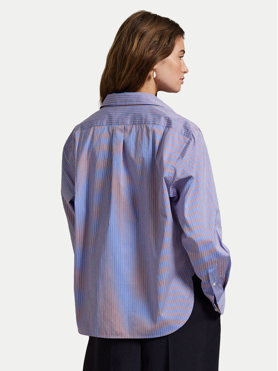 Polo Ralph Lauren Polo Ralph Lauren Hemd 211973130001 Violett Boxy Fit