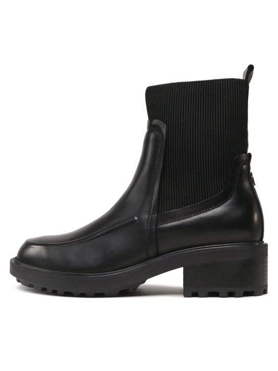 Tommy Hilfiger Tommy Hilfiger Botki FW0FW07227 Czarny