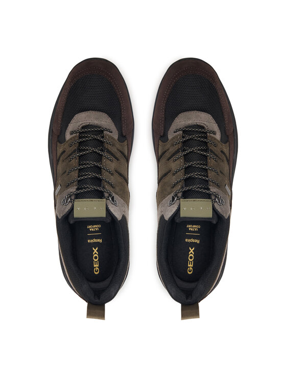 Geox Geox Sneakers U Spherica 4X4 B Abx U66FDB 02211 C6KB3 Dunkelbraun