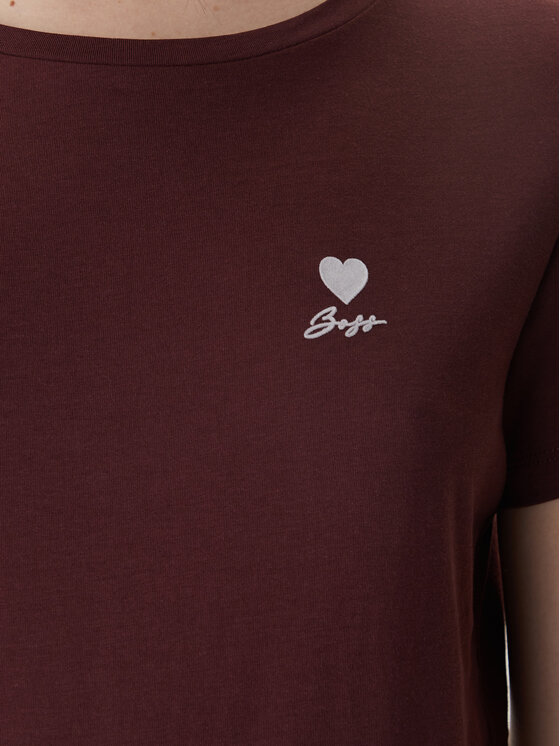 BOSS BOSS T-krekls 50556994 Brūns Regular Fit