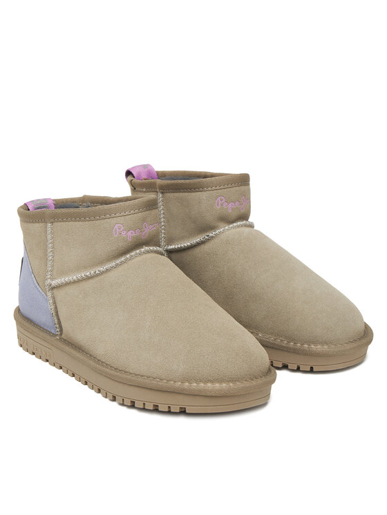 Pepe Jeans Pepe Jeans Sněhule Diss Half G PGS500007 Šedá