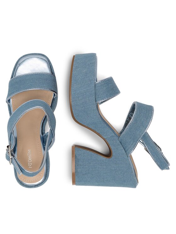 DeeZee DeeZee Sandale KY8505-1 Albastru