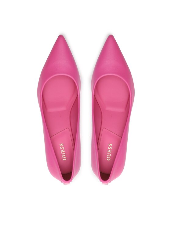 Guess Guess Kõrgete kontsadega Bomay FL7BMY LEA08 Roosa