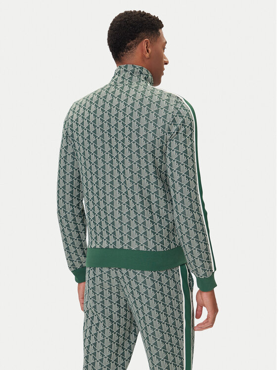 Lacoste Lacoste Суитшърт SH1368 Зелен Regular Fit