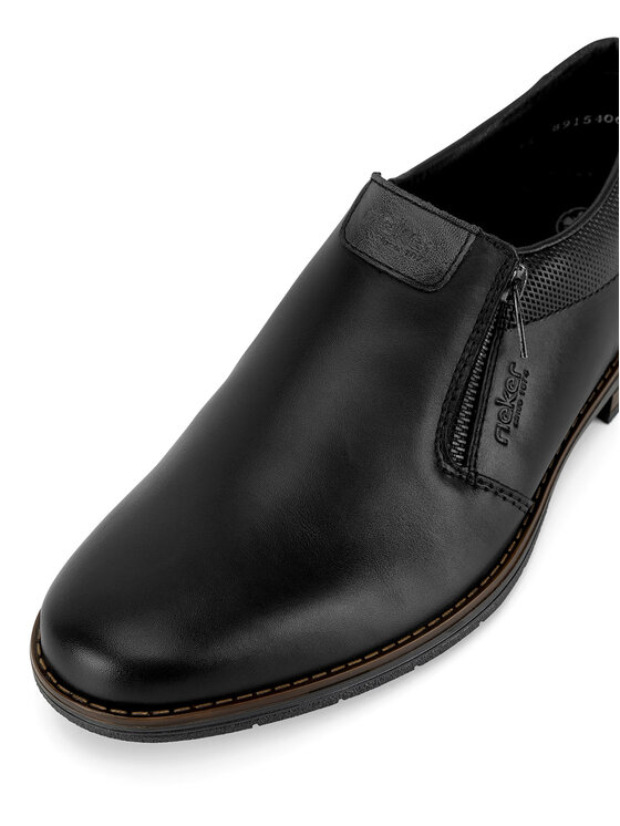 Rieker Rieker Halbschuhe 10351-00 Schwarz