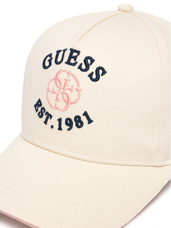 Guess Guess Kšiltovka V6RZ03 WO07T Béžová