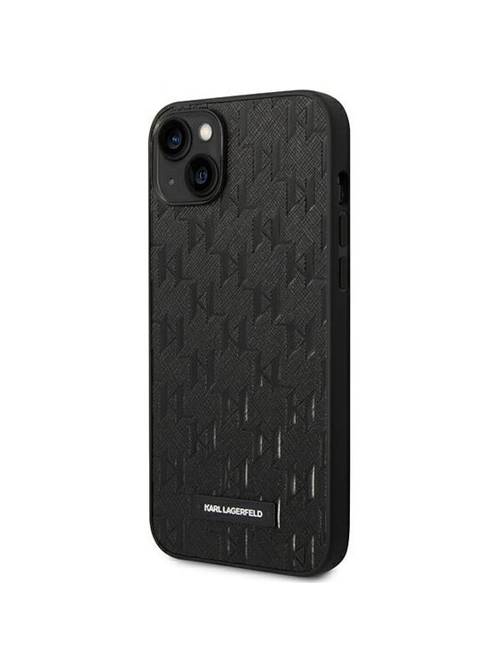 KARL LAGERFELD KARL LAGERFELD Etui na telefon iPhone 14 Plus Czarny