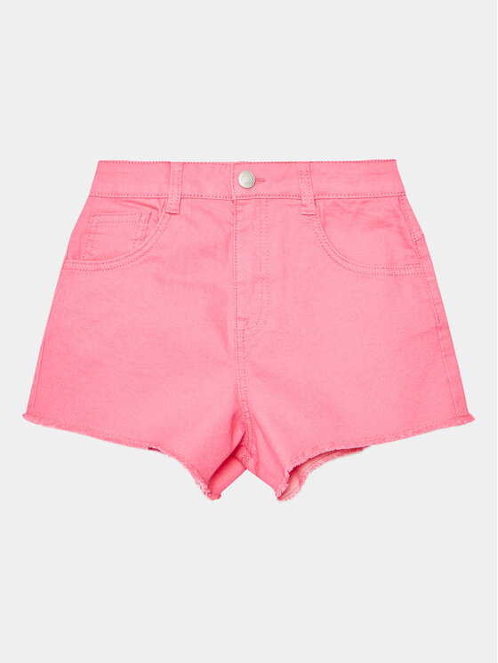 United Colors Of Benetton Pantaloni scurți sport 4HB5C901N Roz Regular Fit