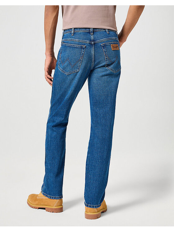 Wrangler Wrangler Jeansy TEXAS Niebieski Regular Fit