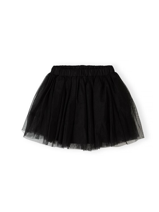 minoti minoti Spódnica tiulowa 32SKIRT157 Czarny Regular Fit