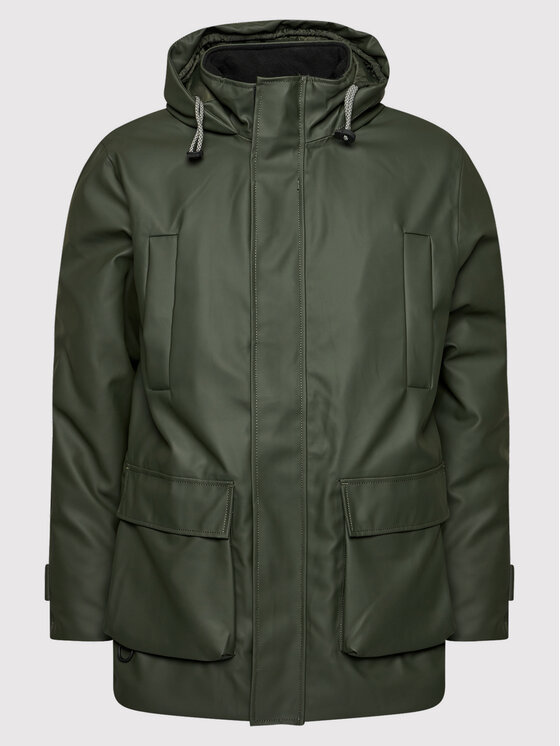 Rains Rains Parka Glacial 1525 Grün Regular Fit