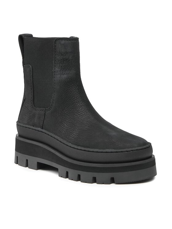 Clarks Clarks Kotníková obuv s elastickým prvkem Orianna2 Top 261740674 Černá
