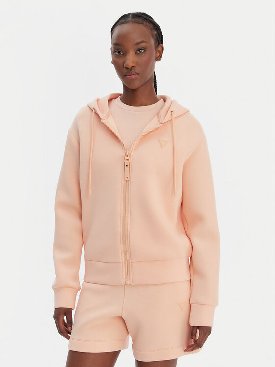 Guess Guess Світшот V3RQ11 K7UW2 Оранжевий Regular Fit