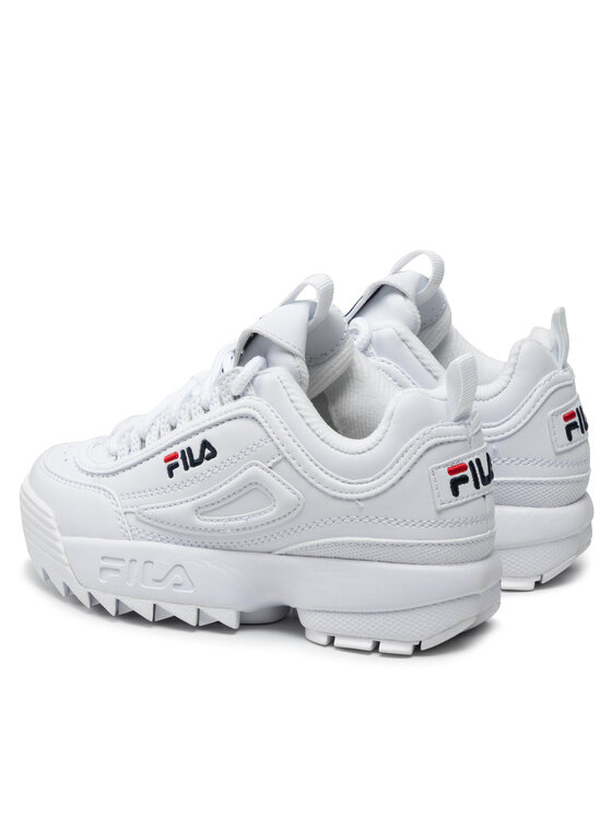 Fila Fila Laisvalaikio batai Disruptor Kids 1010567.1FG Balta
