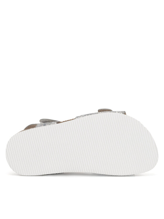Nelli Blu Nelli Blu Sandale CF-040124-01 Srebrna