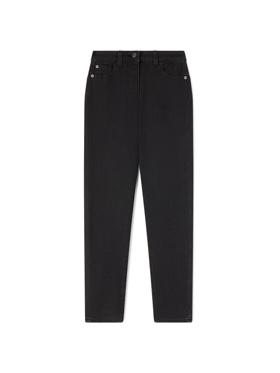 Motivi Motivi Jeansy P407Q004762N033 Czarny Slim Fit