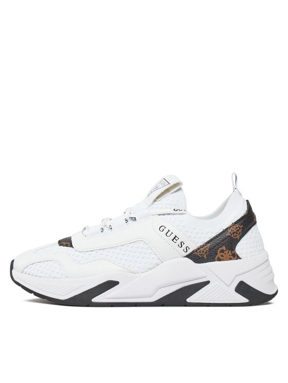 Guess Guess Sneakersy Geniver2 FLPGE2 FAL12 Bílá