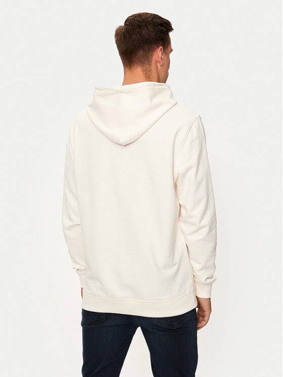 Tommy Jeans Tommy Jeans Суитшърт Flag DM0DM19762 Екрю Regular Fit