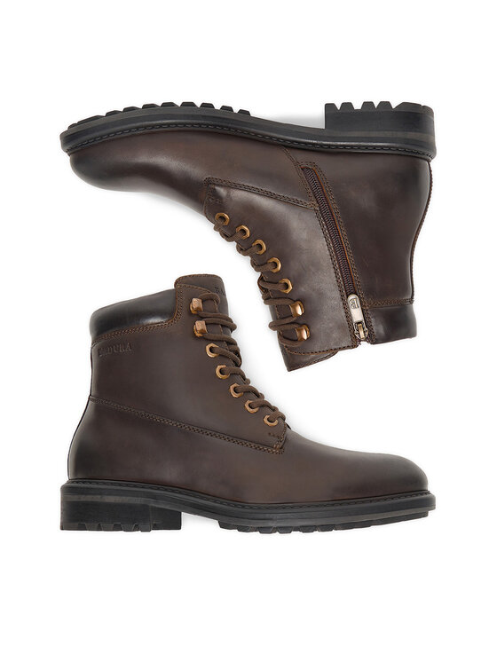 Badura Badura Polacchine EO-HAMPTON-03 MI08 Marrone