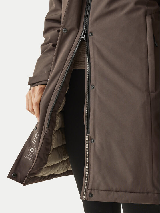 Regatta Regatta Parka Dallymoore RWN335 Brązowy Regular Fit