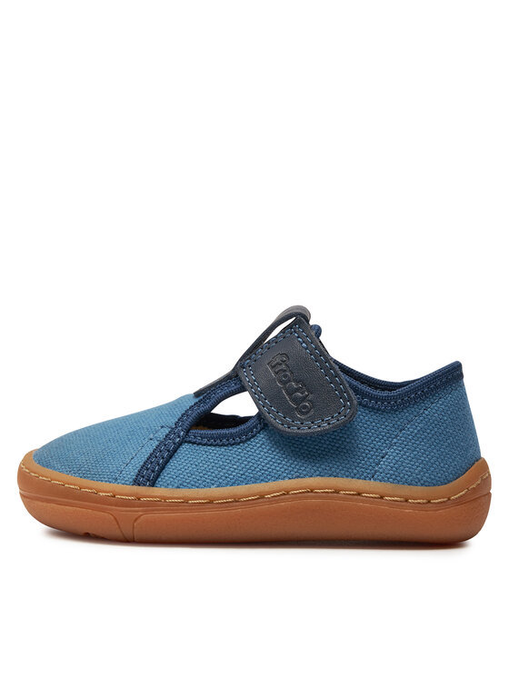 Froddo Froddo Tenniskingad Barefoot Canvas T G1700380-1 M Sinine