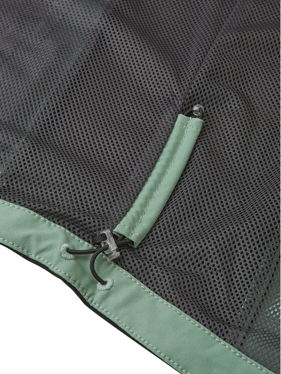Reima Reima Outdoorová bunda Valinta 5100454A Zelená Regular Fit