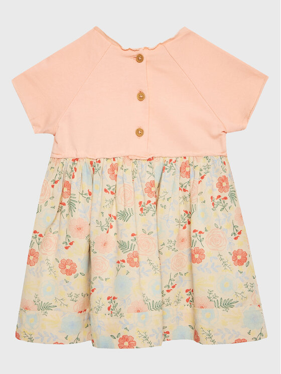 United Colors Of Benetton United Colors Of Benetton Rochie de zi 49RUAV007 Roz Regular Fit