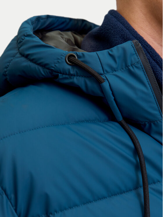 Jack & Jones Jack & Jones Zimní bunda Point 12285924 Modrá Regular Fit