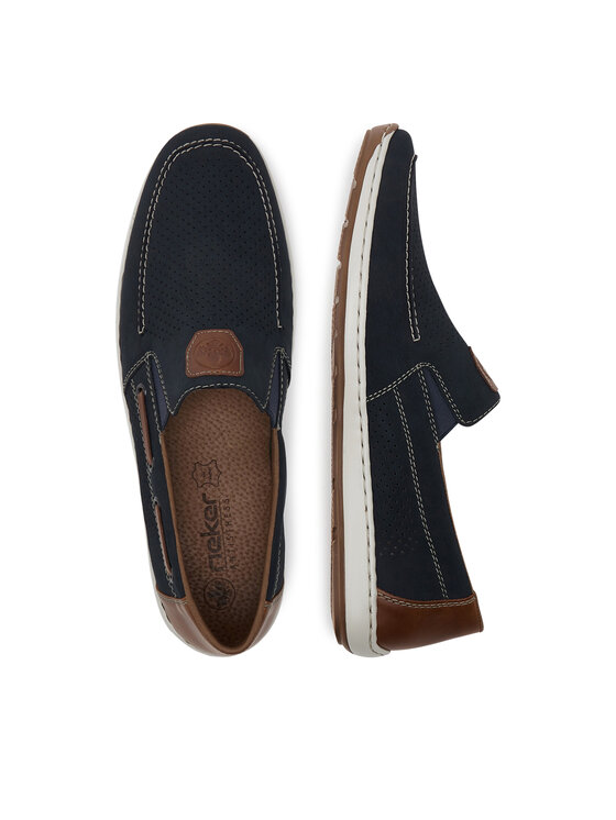 Rieker Rieker Pantofi 08866-15 Bleumarin