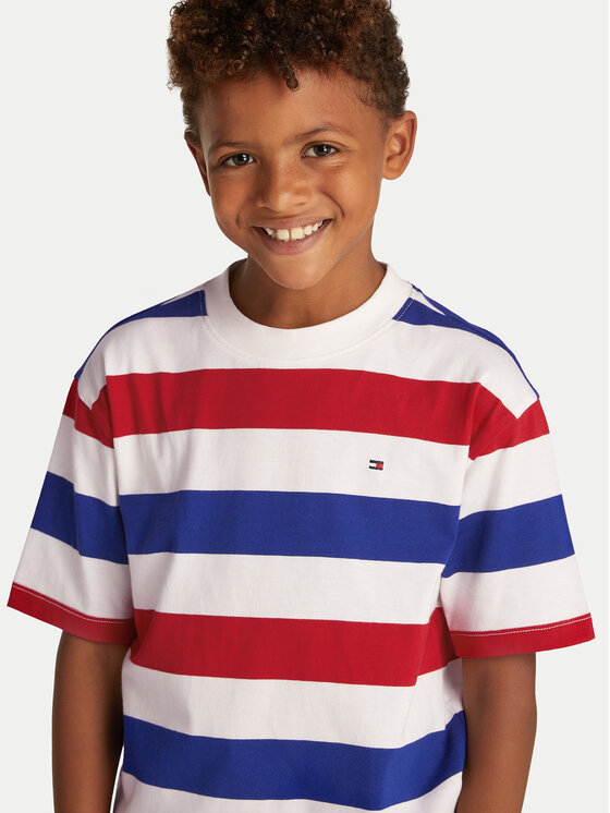 Tommy Hilfiger Tommy Hilfiger Marškinėliai Essential Archive KB0KB09646 D Spalvota Regular Fit