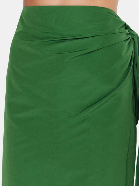 Weekend Max Mara Weekend Max Mara Midi sukňa Nareste 2515101042 Zelená Regular Fit