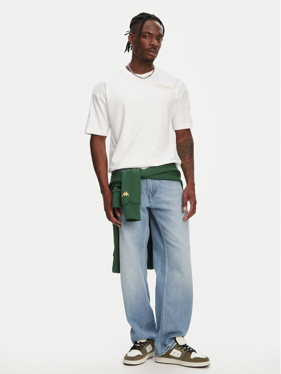 Kappa Kappa T-särk Nora 361Q6XW Valge Regular Fit