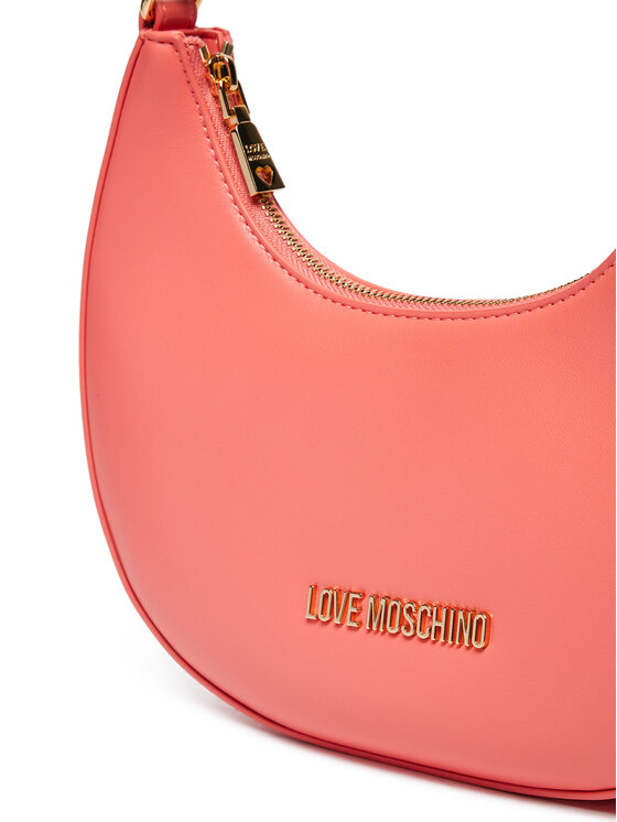 LOVE MOSCHINO LOVE MOSCHINO Torebka JC4048PP1MLF0464 Koralowy