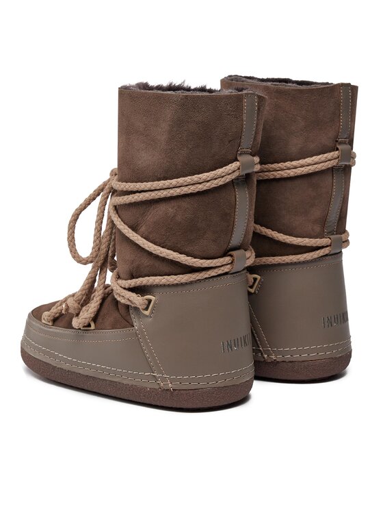 Inuikii Inuikii Škornji za sneg Classic High 75107-007buty Rjava