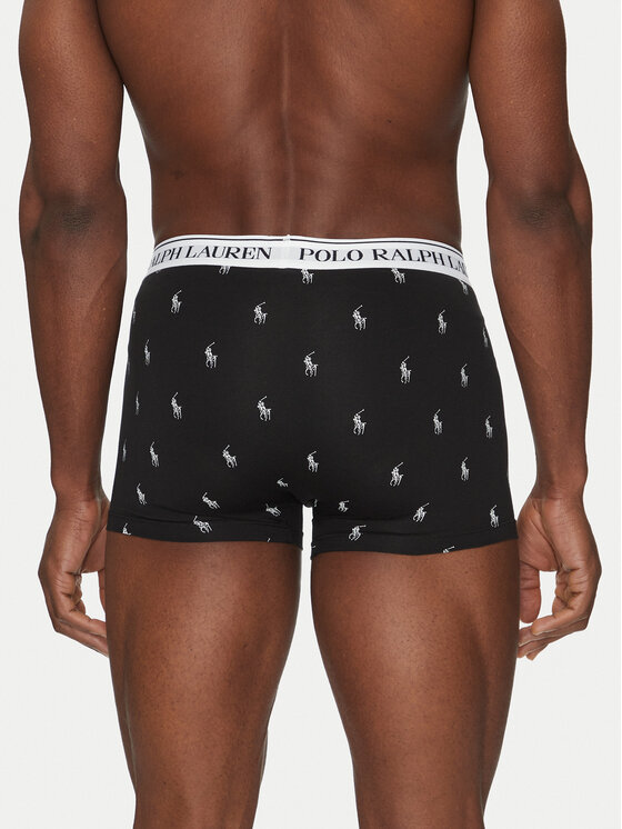 Polo Ralph Lauren Polo Ralph Lauren Sada 3 kusů boxerek 714830299156 Barevná