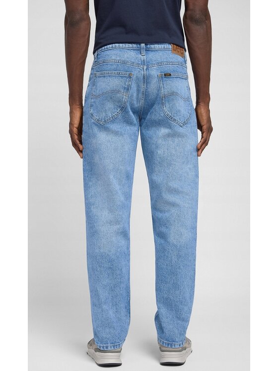 Lee Lee Jeansy Oscar Niebieski Relaxed Fit