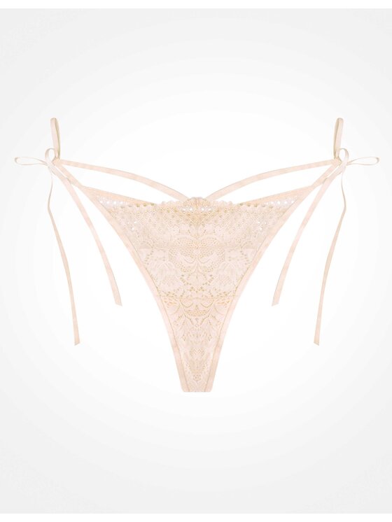 Esotiq Esotiq Stringi 41374-03X Różowy