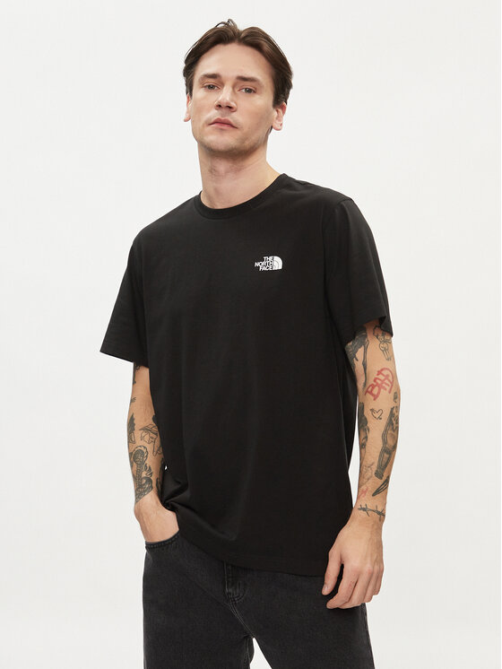 The North Face The North Face T-Shirt Simple Dome NF0A87NG Černá Regular Fit