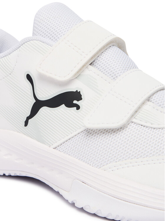 Puma Puma Tenisice za dvoranski nogomet Varion 3 V Jr 109098 02 Bijela
