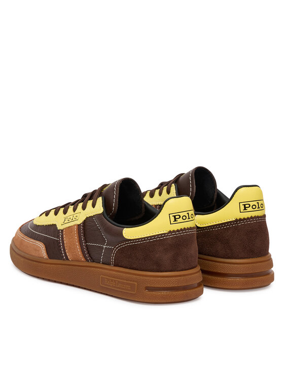 Polo Ralph Lauren Polo Ralph Lauren Sneakersy 804P04920001 Hnědá