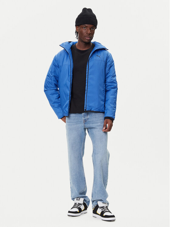 Puma Puma Übergangsjacke Ess 688296 13 Blau Regular Fit