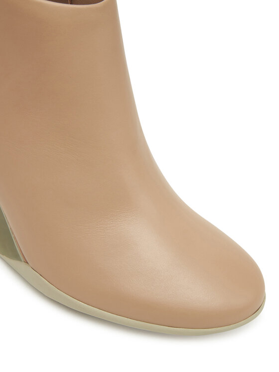 United Nude United Nude Škornji Mobius Ankle Bootie Hi 1093793116 Bež