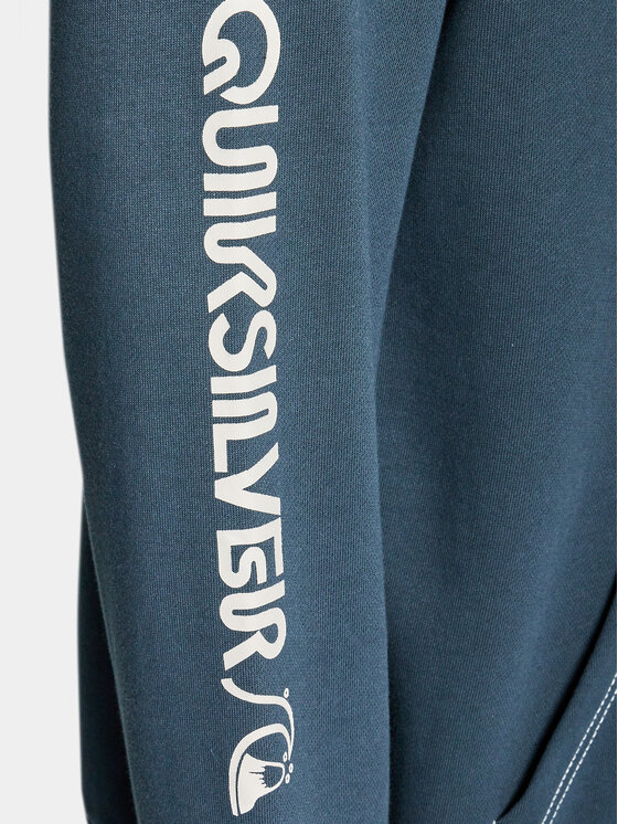 Quiksilver Quiksilver Суитшърт The Original Otlr EQYFT04794 Тъмносин Regular Fit