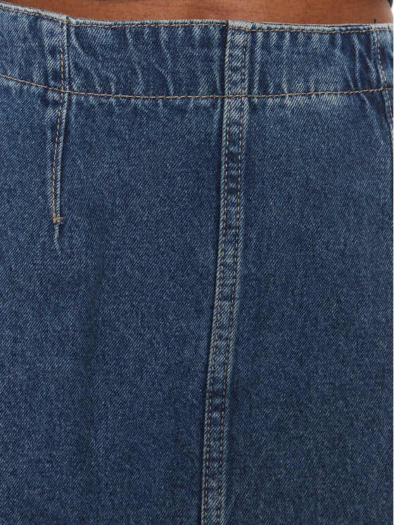 Calvin Klein Jeans Calvin Klein Jeans Farmer szoknya Darted J20J222482 Kék Regular Fit