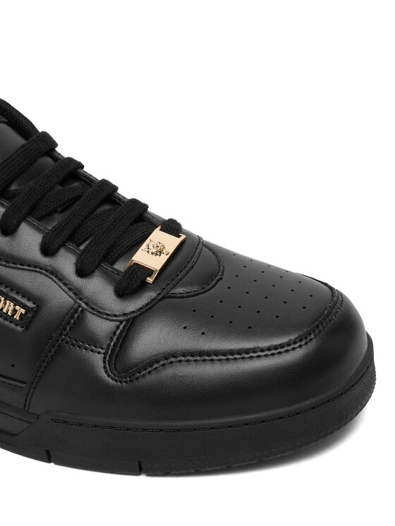 Plein Sport Plein Sport Sneakersy FAES USC0794 SLE004N Čierna
