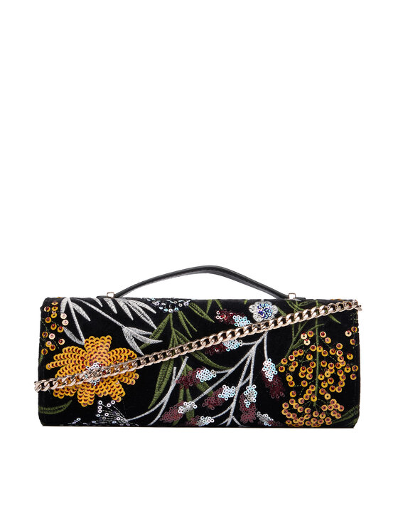 Guess Guess Kabelka Zalina Mini HWVE93 50720 Čierna
