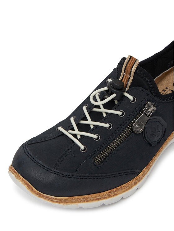 Rieker Rieker Sneakersy N4263-14 Tmavomodrá