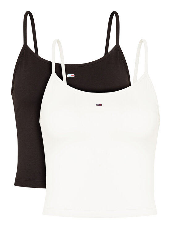 Tommy Jeans Tommy Jeans 2 marškinėlių komplektas Essential DW0DW18148 Spalvota Regular Fit